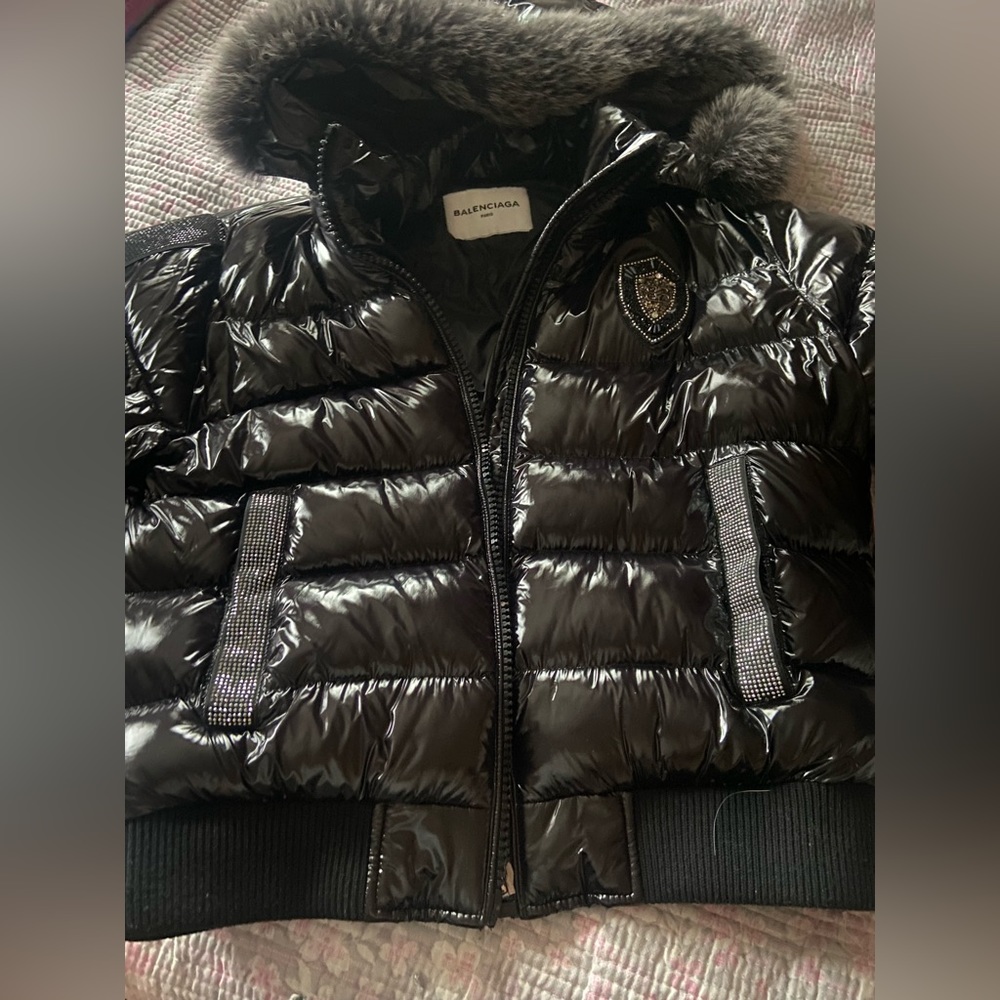 Balenciaga puffer women